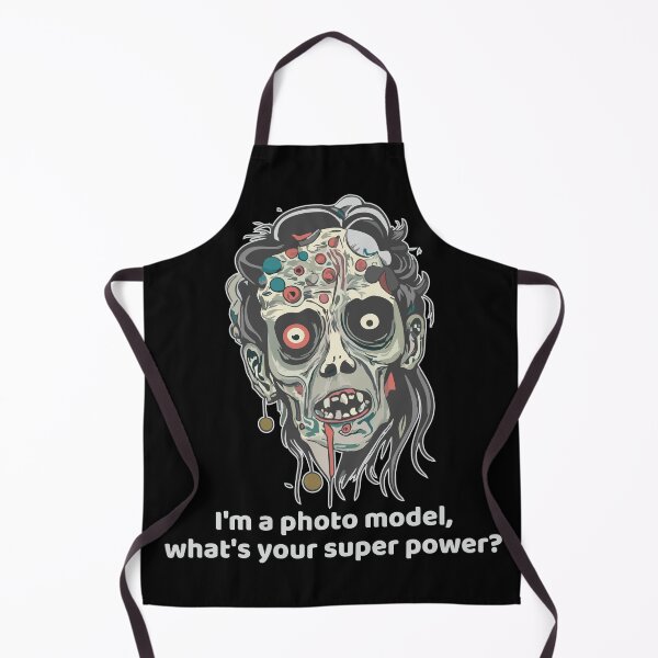 Item preview, Zombie face, photo model designed and sold by kreafox.