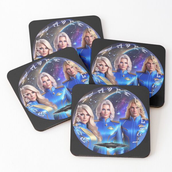Item preview, Connect with the light energy of the Galactic Federation designed and sold by MERKSAM.