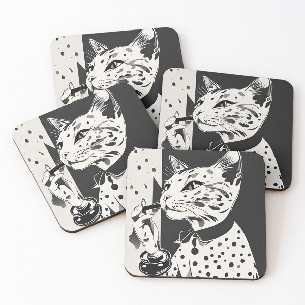 Item preview, Cat De Mon designed and sold by fiorellino-.