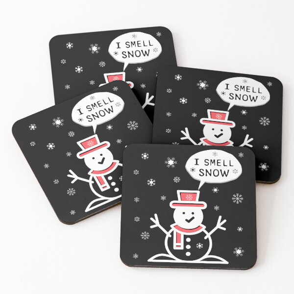 Item preview, I Smell Snow - Winter Inspired Products designed and sold by HippoInkStudio.