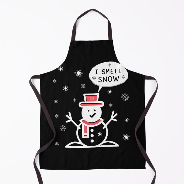 Item preview, I Smell Snow - Winter Inspired Products designed and sold by HippoInkStudio.