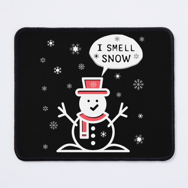 Item preview, I Smell Snow - Winter Inspired Products designed and sold by HippoInkStudio.