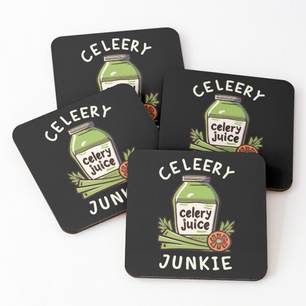 Item preview, Celery juice junkie designed and sold by PawelNature.