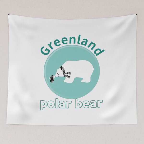Item preview, arctic expedition,polar bear, greenland designed and sold by zzzozzo.