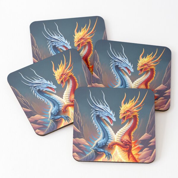 Item preview, War of super dragons designed and sold by SabyDigitalArt.