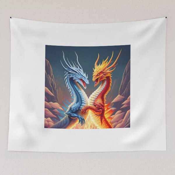 Item preview, War of super dragons designed and sold by SabyDigitalArt.