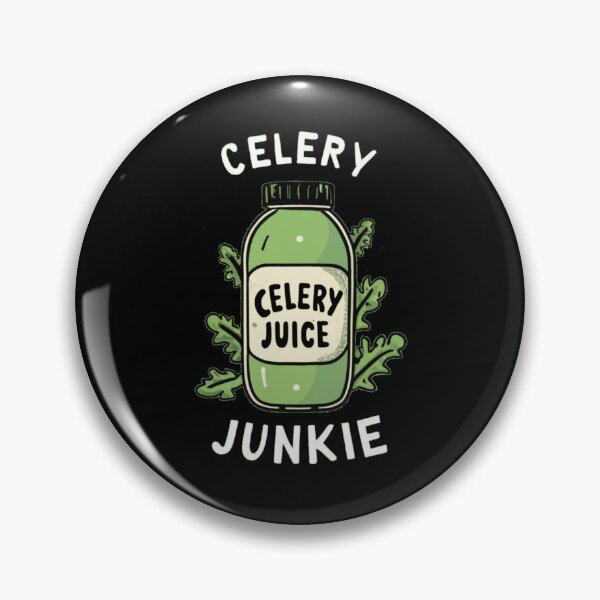 Item preview, Celery juice junkie designed and sold by PawelNature.