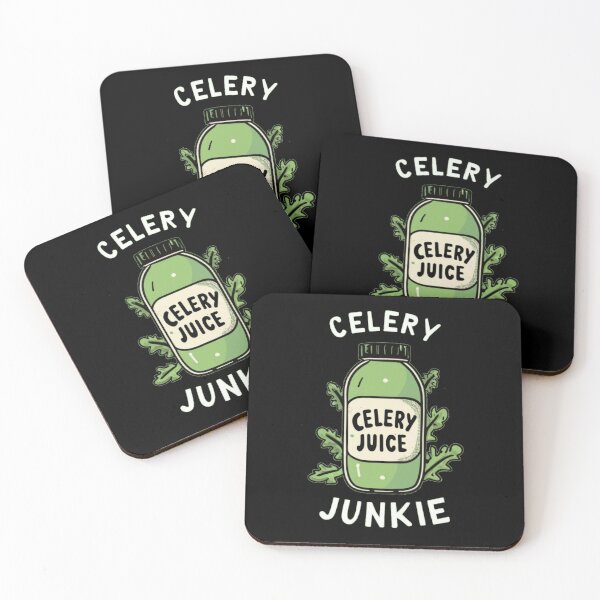 Item preview, Celery juice junkie designed and sold by PawelNature.