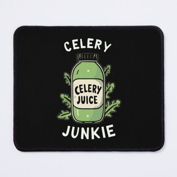 Item preview, Celery juice junkie designed and sold by PawelNature.