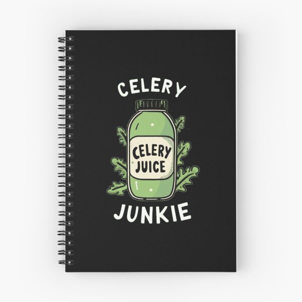 Item preview, Celery juice junkie designed and sold by PawelNature.