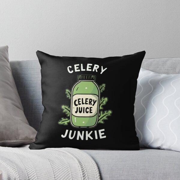 Item preview, Celery juice junkie designed and sold by PawelNature.