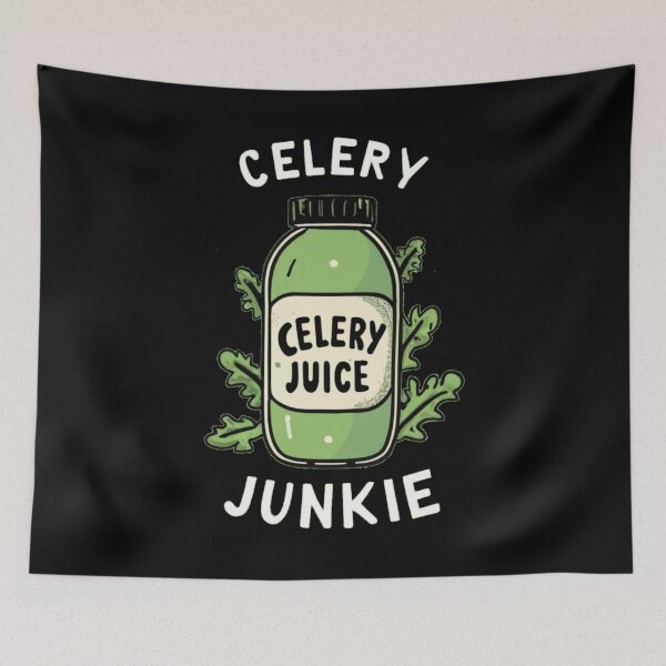 Item preview, Celery juice junkie designed and sold by PawelNature.