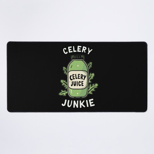 Item preview, Celery juice junkie designed and sold by PawelNature.
