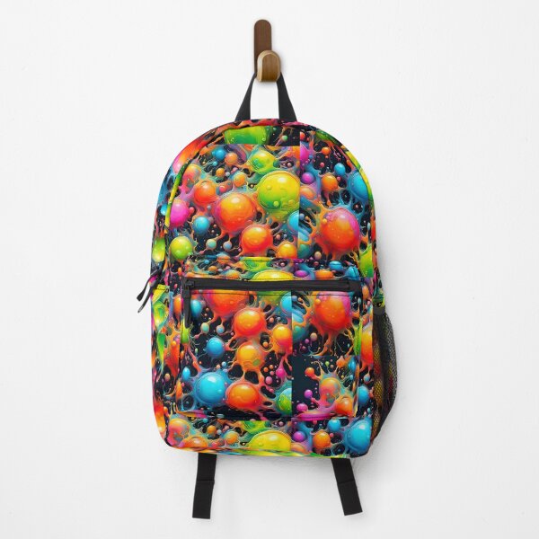 Item preview, Neon Paint Splash- Bubble Burst designed and sold by ItaloIrlandese.