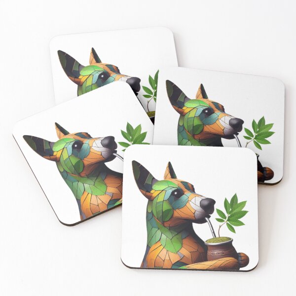 Item preview,  Dog Lover / Mate Lover / Dog Yerba Mate designed and sold by Sosa-art.