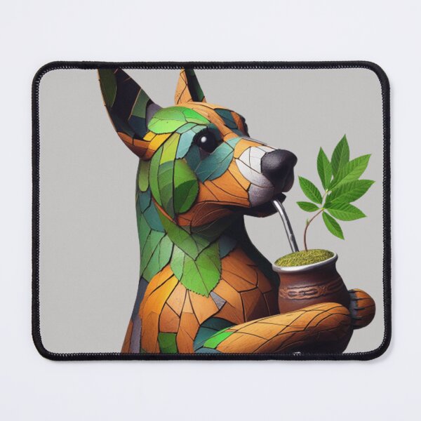Item preview, Dog Lover / Mate Lover / Dog Yerba Mate designed and sold by Sosa-art.