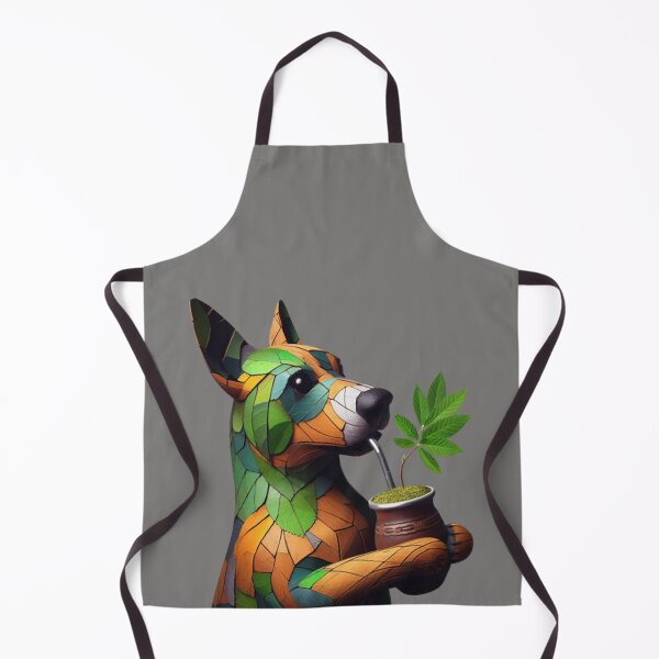 Item preview, Dog Lover / Mate Lover / Dog Yerba Mate designed and sold by Sosa-art.