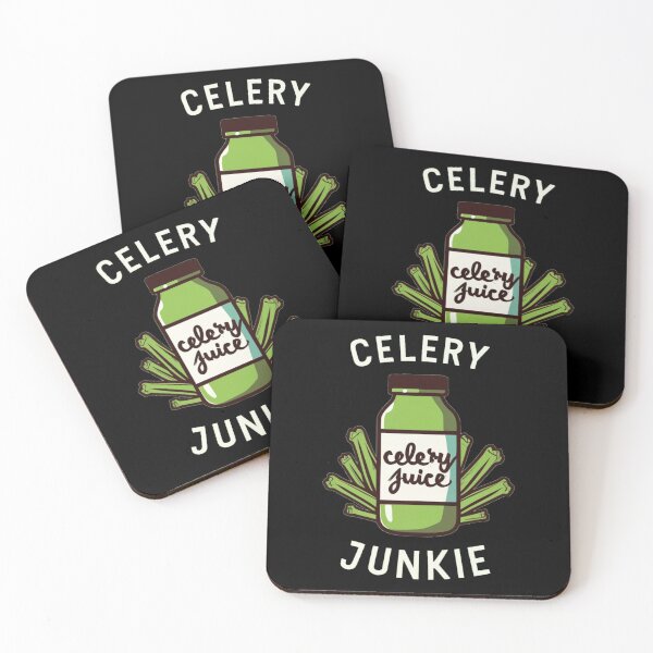 Item preview, Celery juice junkie designed and sold by PawelNature.