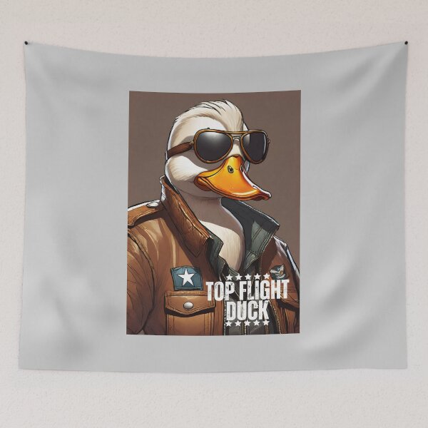 Item preview, Top Flight Duck designed and sold by GleamingGiant.