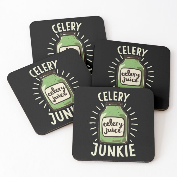 Item preview, Celery juice junkie designed and sold by PawelNature.