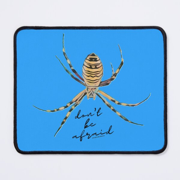 Item preview, Yellow spider (don't be afraid) designed and sold by ViaNature.