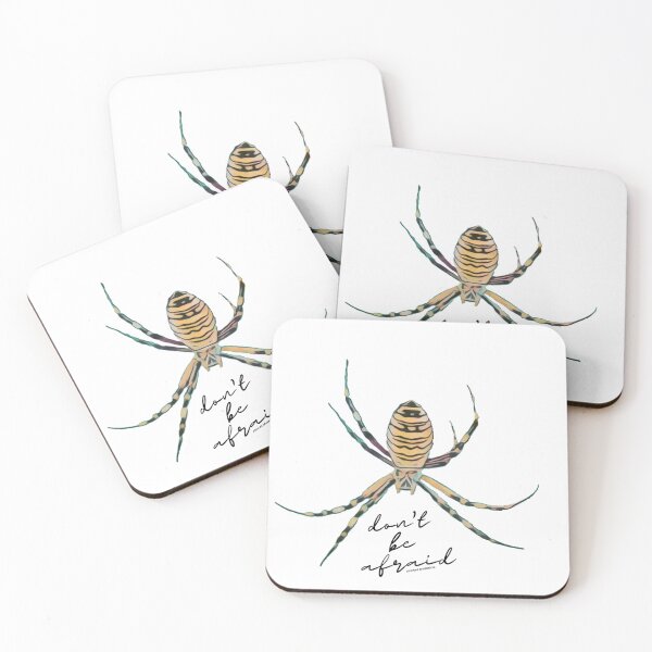Item preview, Yellow spider (don't be afraid) designed and sold by ViaNature.