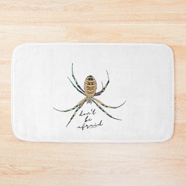 Item preview, Yellow spider (don't be afraid) designed and sold by ViaNature.