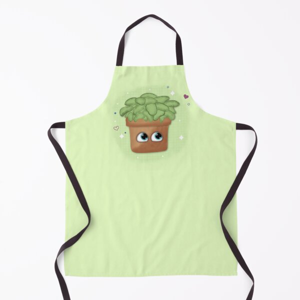 Item preview, Succulent cartoon character plant designed and sold by Sandra Bredtmann.