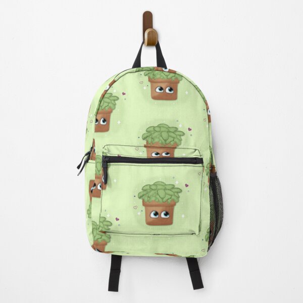 Item preview, Succulent cartoon character plant designed and sold by Sandra Bredtmann.