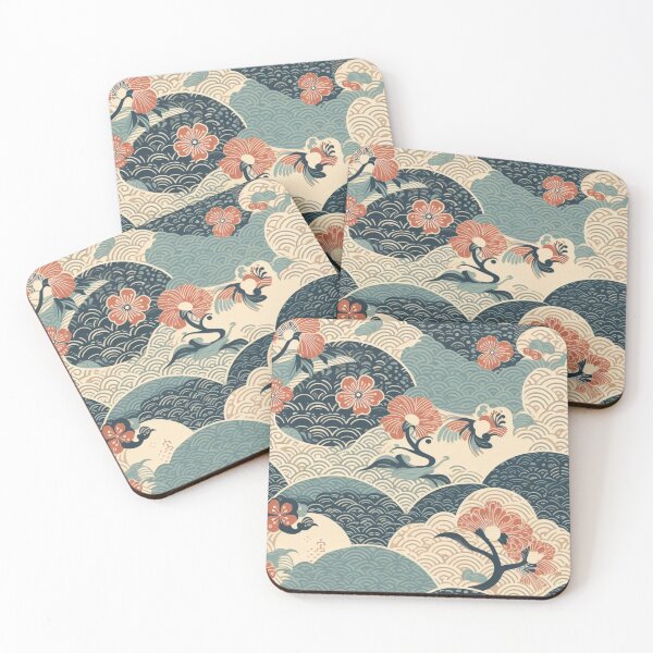 Item preview, The Japanese art pattern designed and sold by Boru-Atisuto.