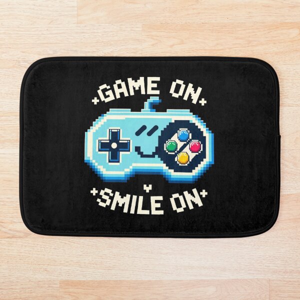 Item preview,  Sigue jugando, sigue sonriendo designed and sold by PixelPunkster.