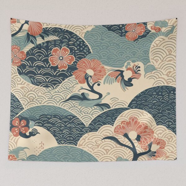 Item preview, The Japanese art pattern designed and sold by Boru-Atisuto.