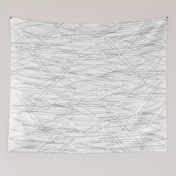 Item preview, The lines never stop! Inside a troubled mind.  designed and sold by CraftyJax.