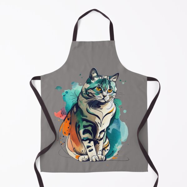 Item preview, Colorful cat designed and sold by PureViolence.