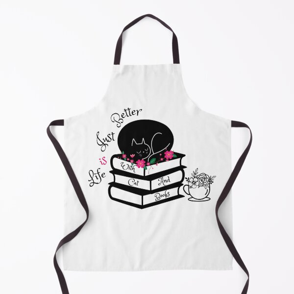 Item preview, Life Is Better With Cat And Books designed and sold by Theia-Creations.