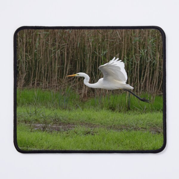 Item preview, The great egret,flying bird designed and sold by kathleenjean.