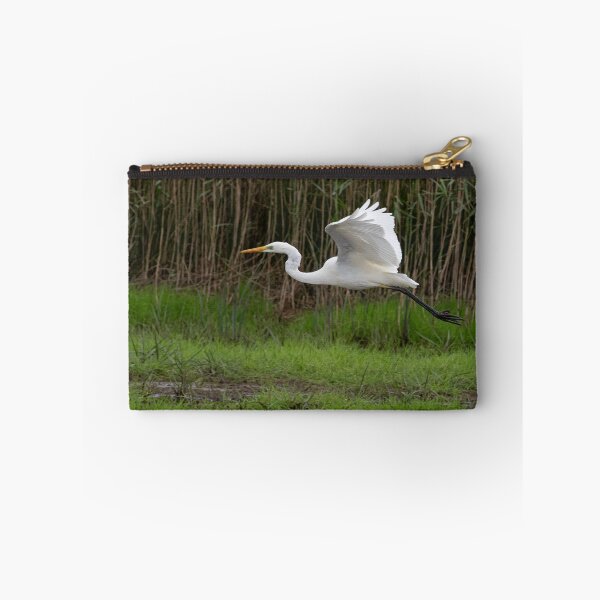 Item preview, The great egret,flying bird designed and sold by kathleenjean.