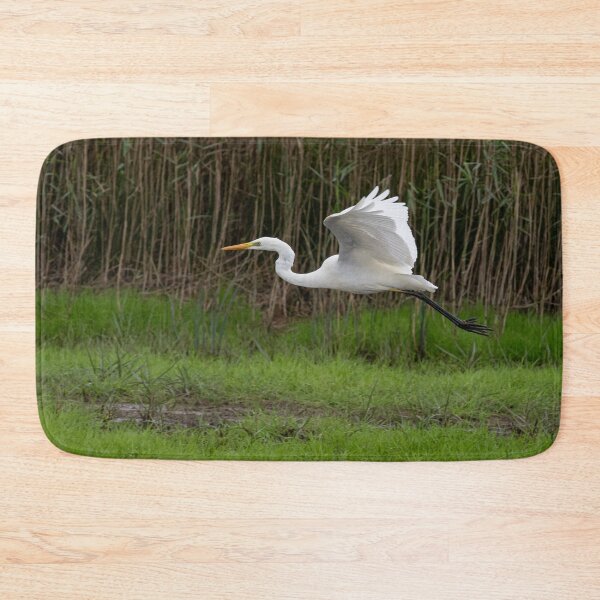 Item preview, The great egret,flying bird designed and sold by kathleenjean.