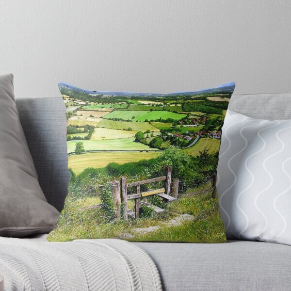 Item preview, Downland Stile  designed and sold by Paula Oakley.