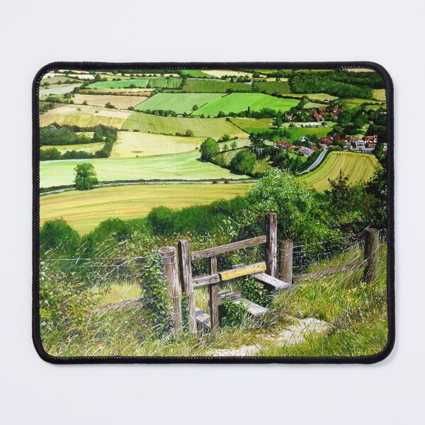 Item preview, Downland Stile  designed and sold by Paula Oakley.
