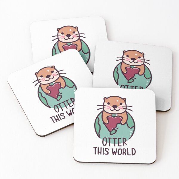 Item preview, Otter this world designed and sold by PawelNature.