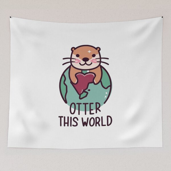 Item preview, Otter this world designed and sold by PawelNature.