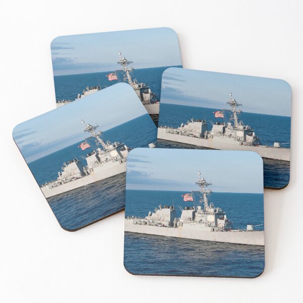 Item preview, STK109237M-USS Bulkeley transits the Cherry Point operating area. designed and sold by StocktrekImages.