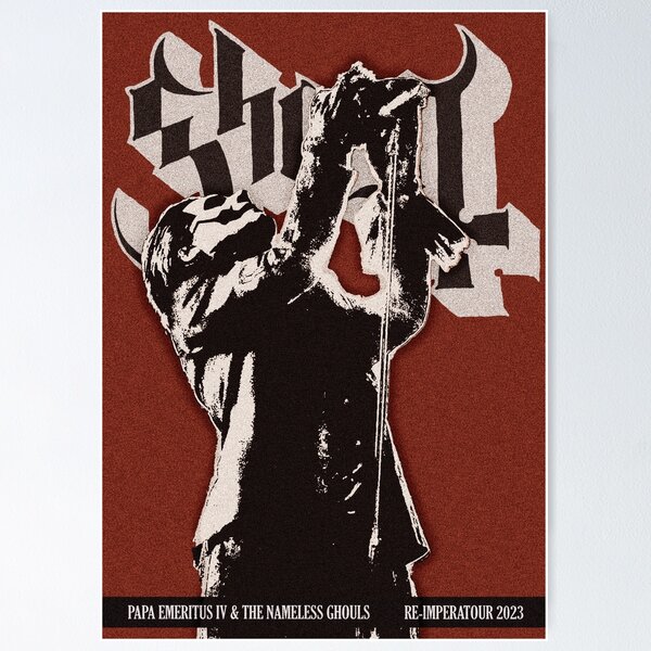 Item preview, Ghost poster designed and sold by Lucqart.