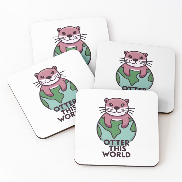 Item preview, Otter this world designed and sold by PawelNature.