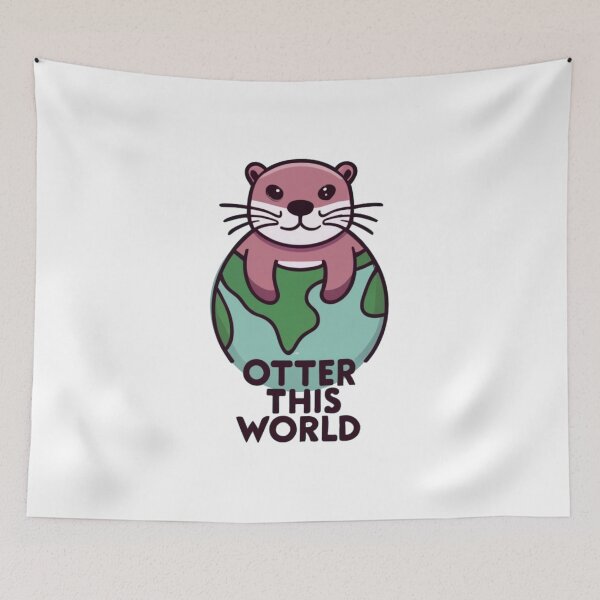 Item preview, Otter this world designed and sold by PawelNature.