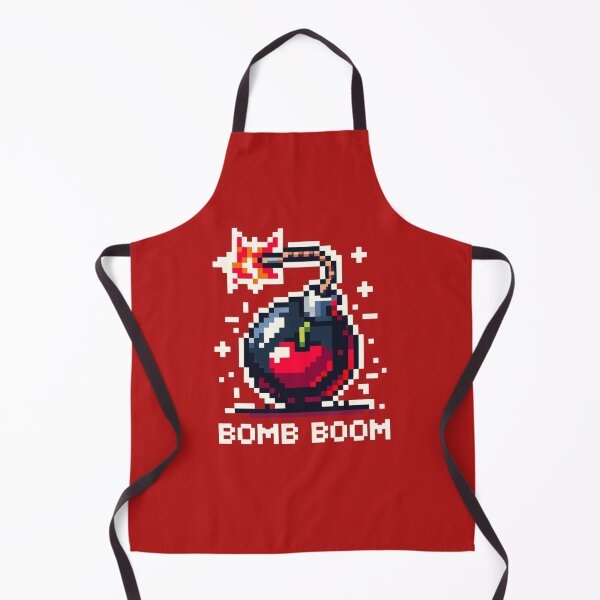 Item preview, Cherry Bomb Boom designed and sold by PixelPunkster.