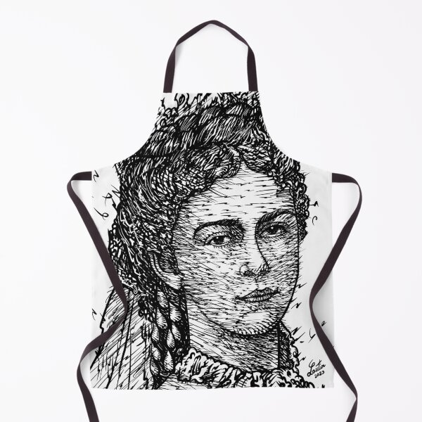 Item preview, SISSI - Empress ELISABETH of AUSTRIA - ink portrait designed and sold by lautir.