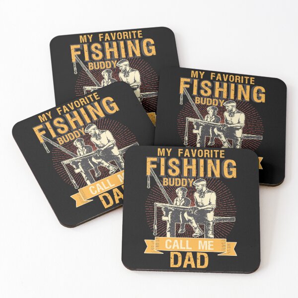 Item preview, My Favorite Fishing Buddy Call Me Dad designed and sold by EmiAndMike.