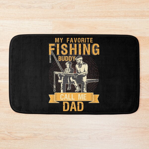 Item preview, My Favorite Fishing Buddy Call Me Dad designed and sold by EmiAndMike.
